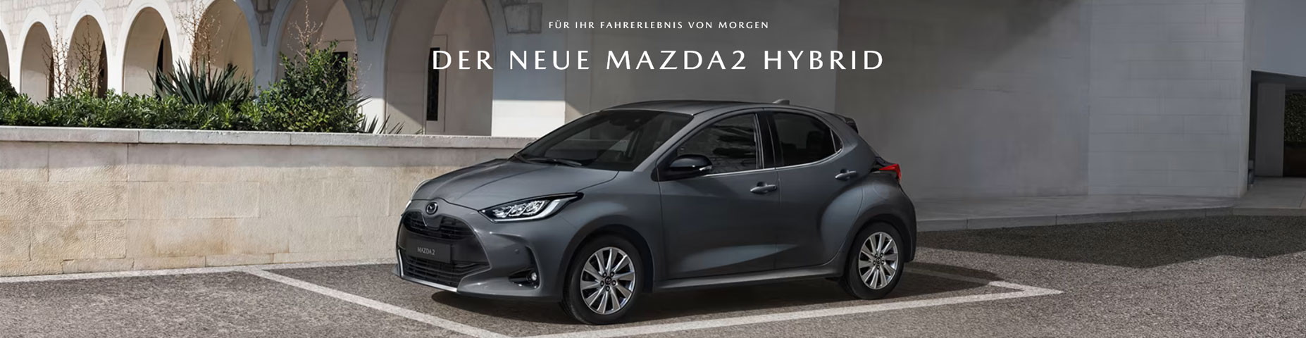 Der neue Mazda 2 Hybrid