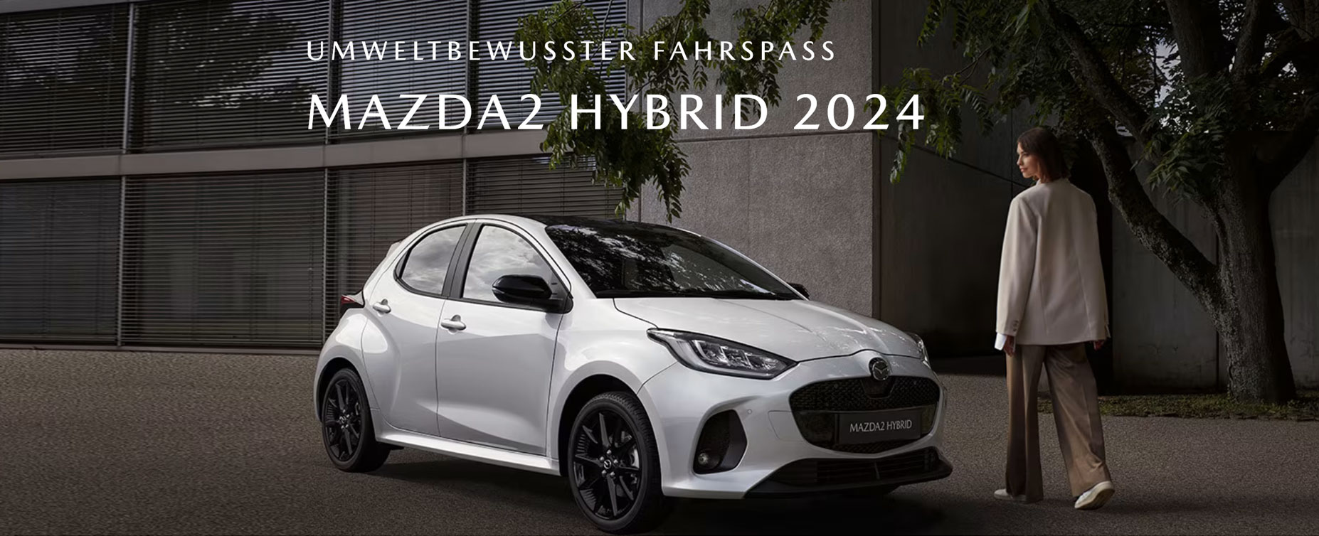 Mazda 2 Hybrid 2024